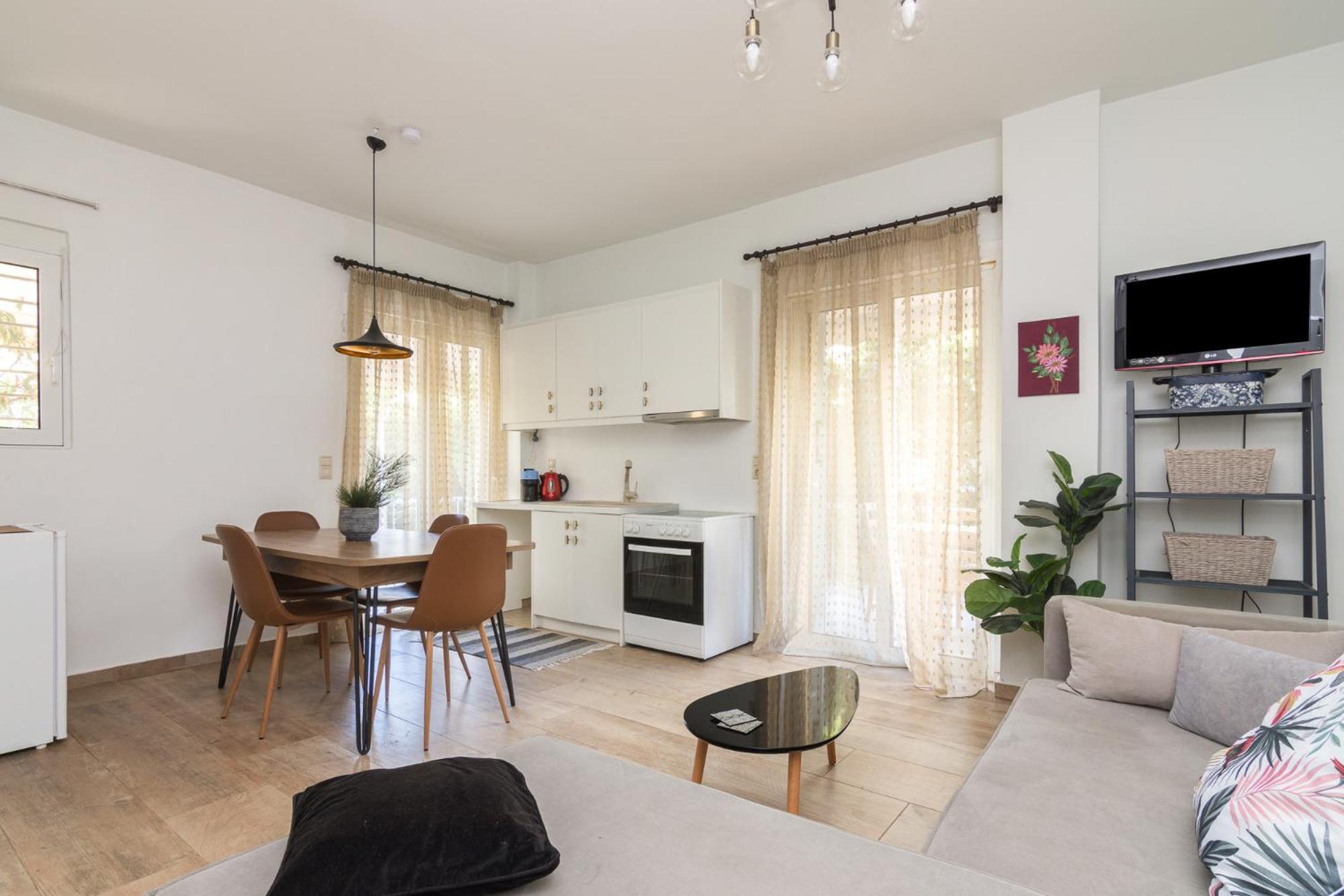 Apartment Comfy Ideal For Two Athens