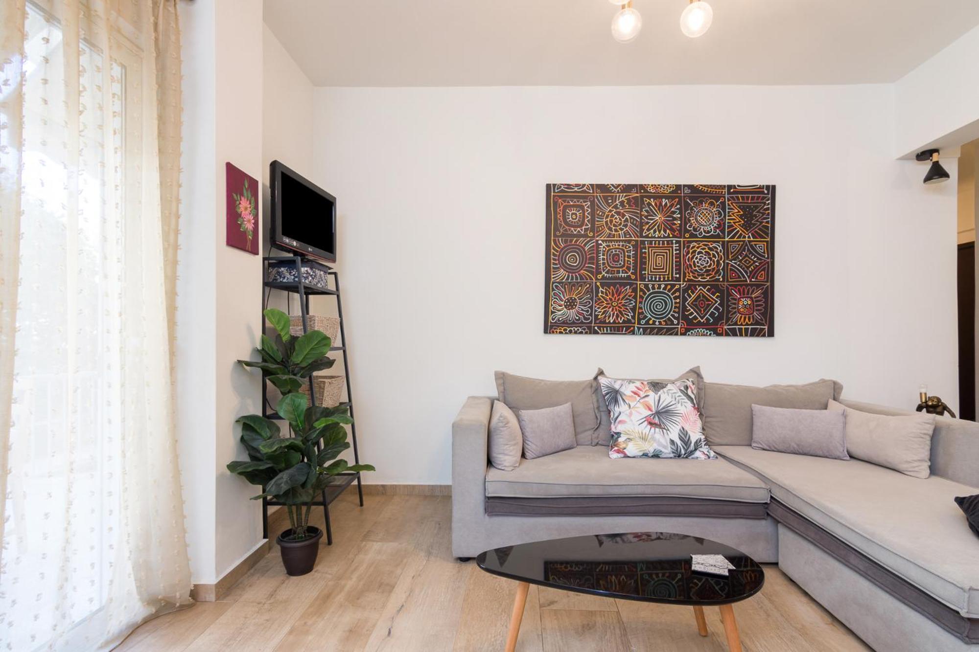 Apartment Comfy Ideal For Two Athens